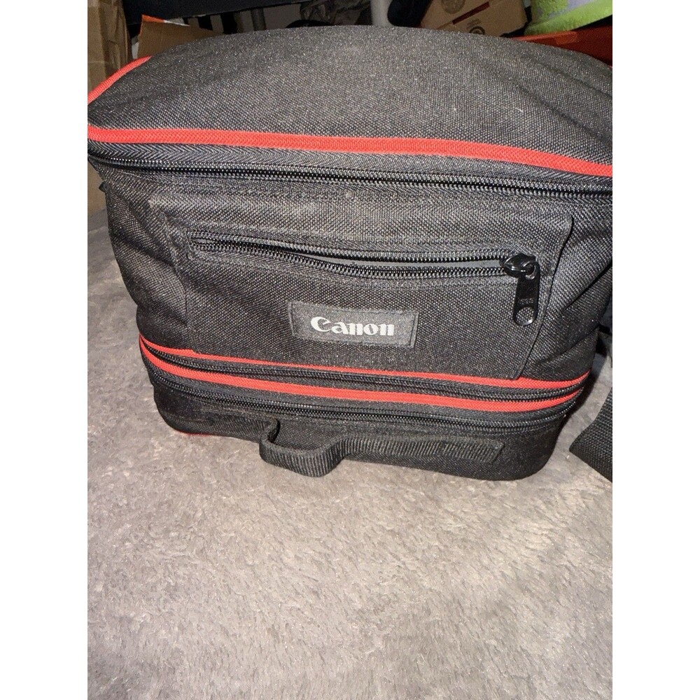 Canon ZR40A MiniDV Digital Camcorder Bundle Charger Remote - Picture 3 of 8